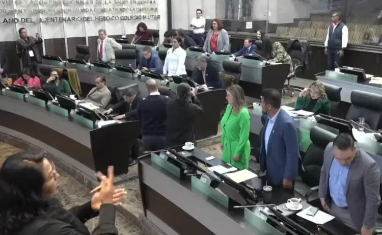 Aprueba Congreso por mayoría Presupuesto 2024 por 82 mil 671 mdp