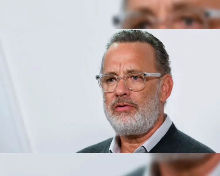 Habla Tom Hanks sobre dilema de la inteligencia artificial en Hollywood