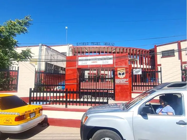 Vandalizan primaria ‘Miguel Hidalgo’ en la Héroes