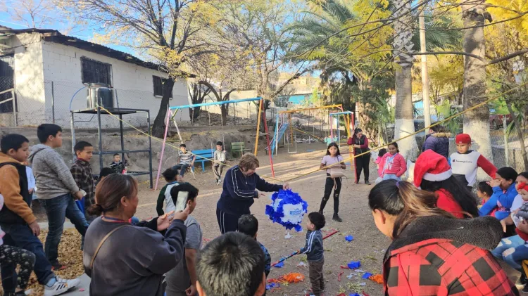 Lleva PAN posadas navideñas a colonias