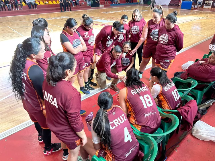 Es sede Nogales de estatal de Basketball.