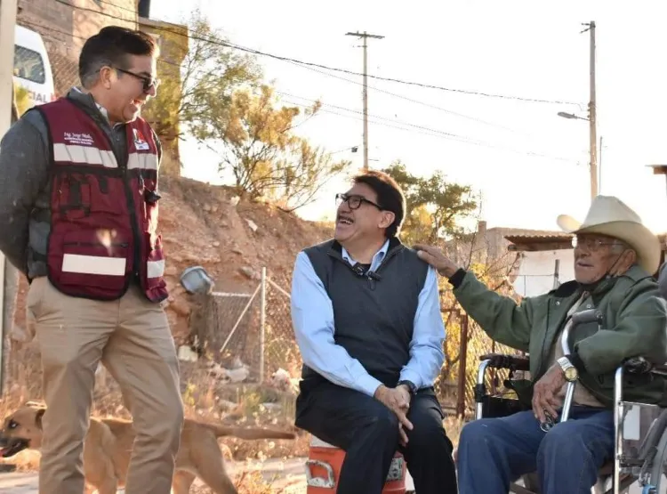 Construyen techumbre, cuarto, baño y una rampa