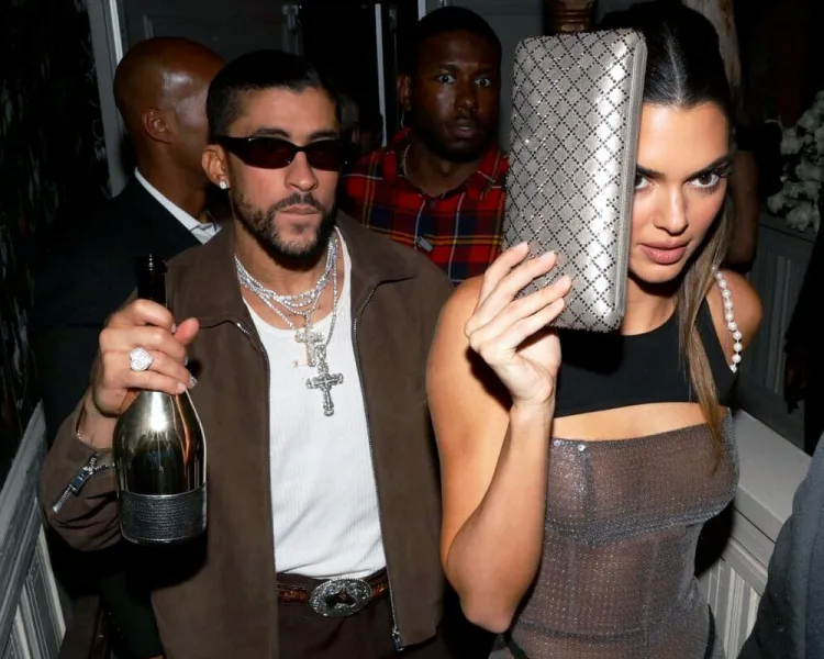 Ya no son novios; reportan que Kendall Jenner y Bad Bunny terminaron