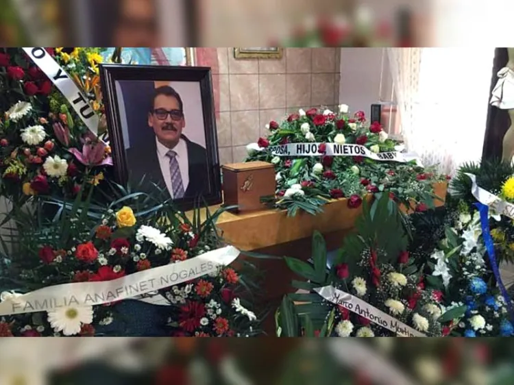 Conmemoran tercer aniversario luctuoso de Francisco Loureiro