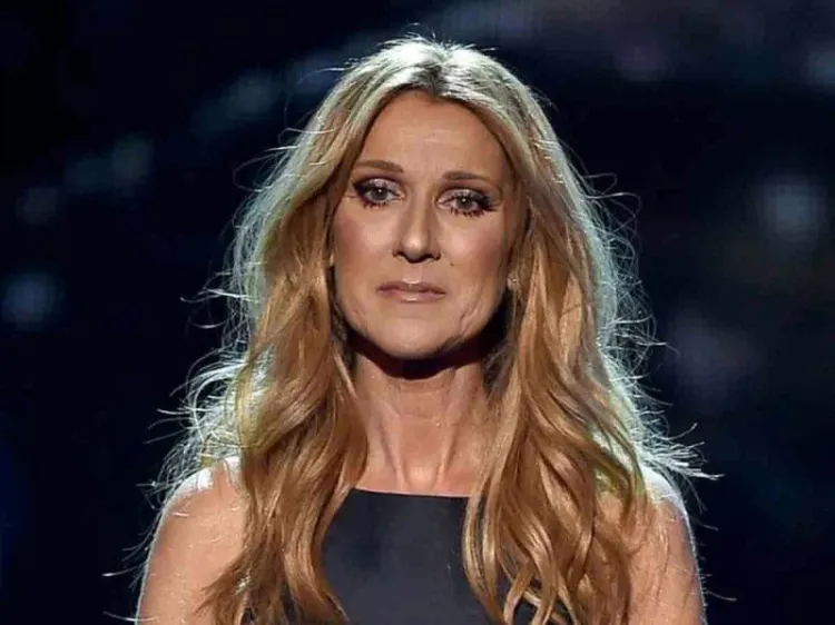 Pierde Celine Dion control de sus músculos por síndrome de la persona rígida