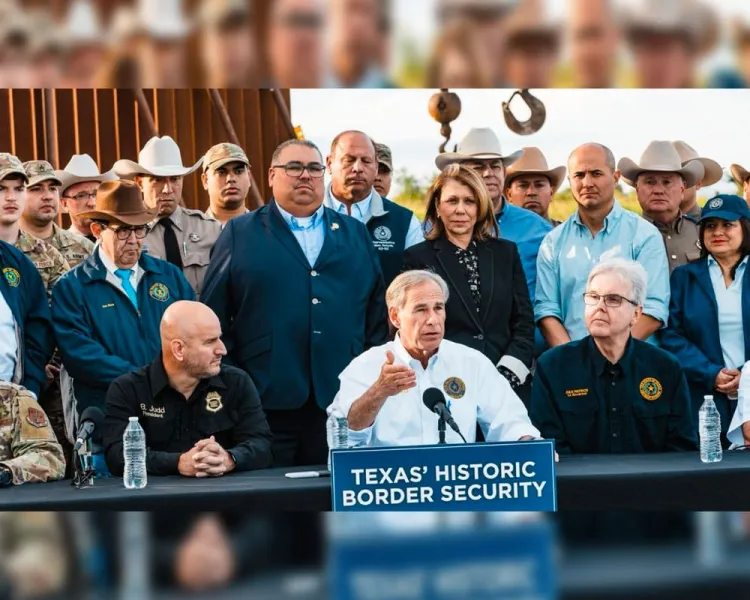 Anuncian en Texas ley que expulsará a personas por parecer migrantes