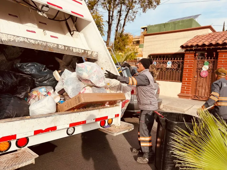 Cambia horarios Servicios Públicos por bajas temperaturas