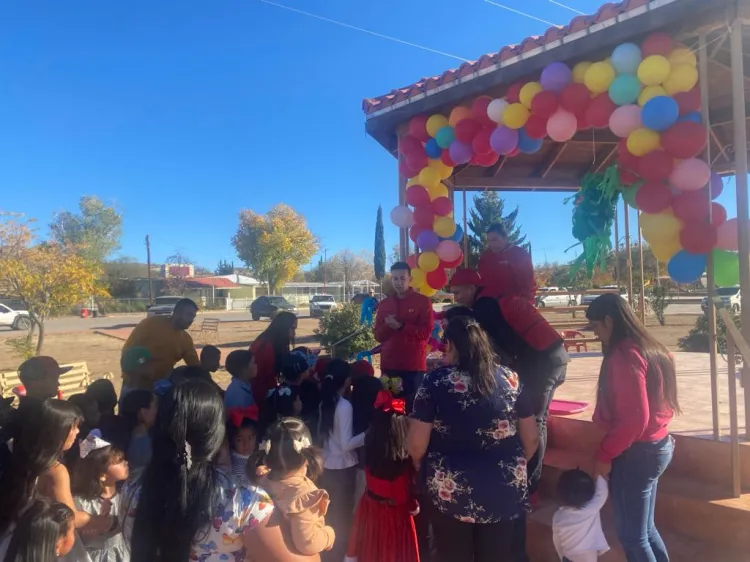 Realiza el PT Nogales posadas navideñas