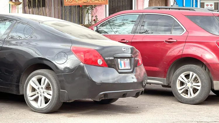 Está sin iniciar proceso de regularización de vehículos extranjeros