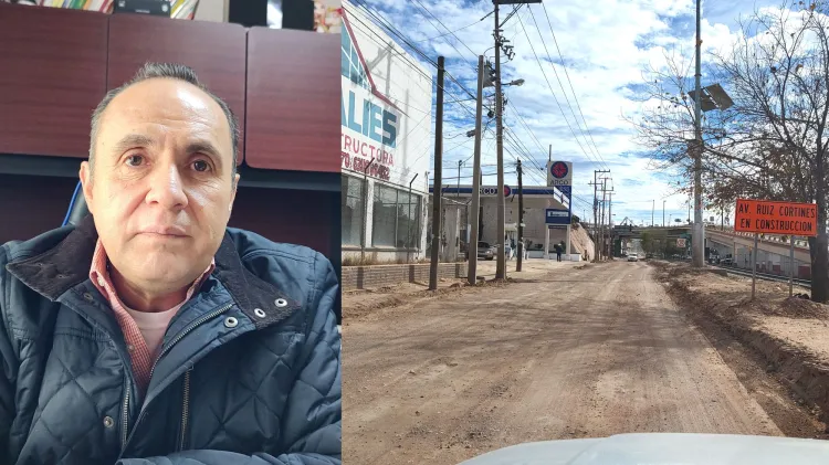 Están en la Canaco atentos a retrasos de obra de Ruiz Cortines