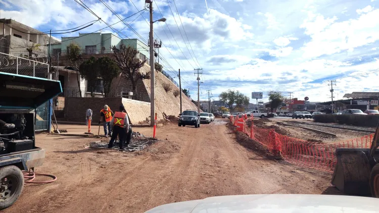 Resuelven dificultades técnicas en obra de la Ruiz Cortines