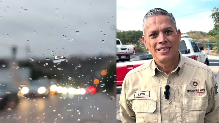Anuncia la UMPC lluvia y frío para Navidad