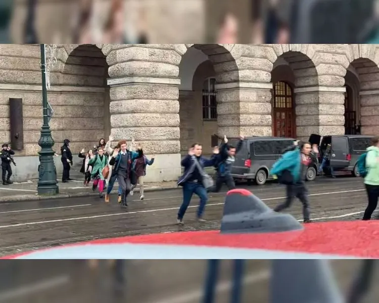 Avisan de 11 muertos y 24 heridos en tirotero en Praga