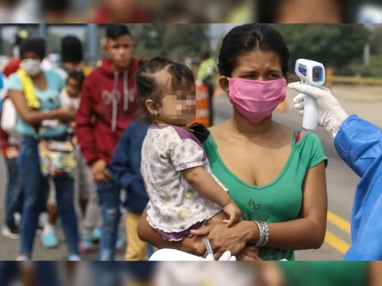 Convocan a colecta para mujeres migrantes