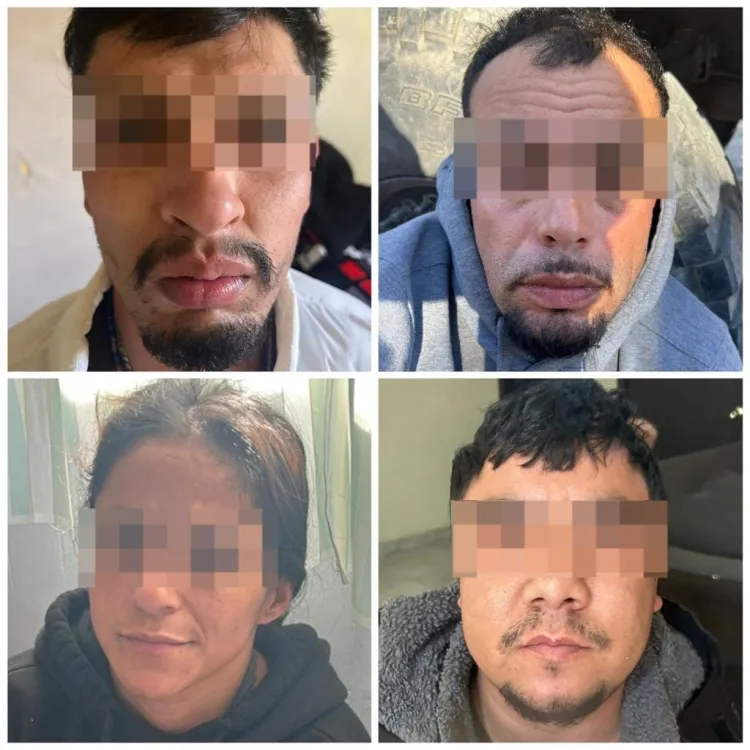 Rescatan en Sonoyta a dos jóvenes privadas de la libertad y detienen a seis