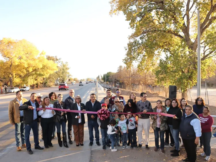 Cumple alcalde Juan Gim al poblado El Cíbuta