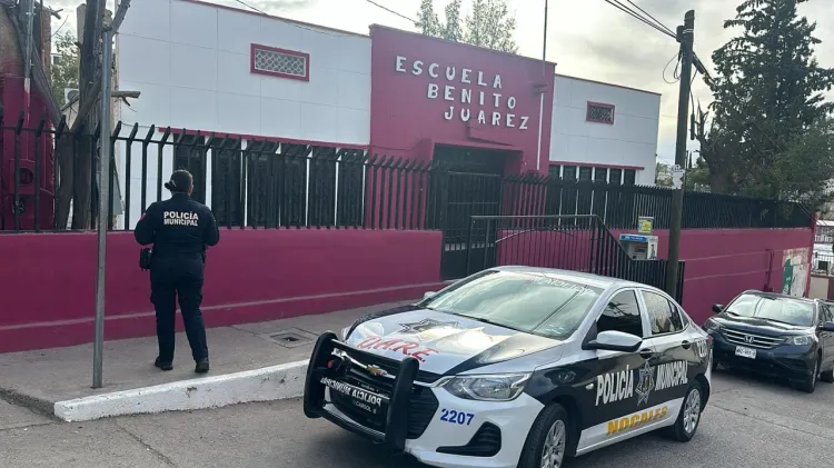 Mantienen vigilancia permanente con “Escuela Segura”
