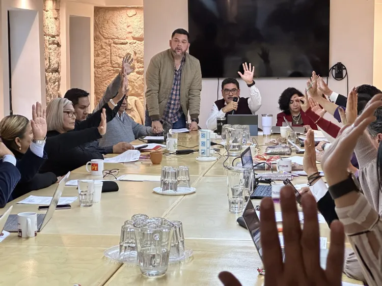 Realizan última sesión ordinaria de Cabildo de Nogales del 2023