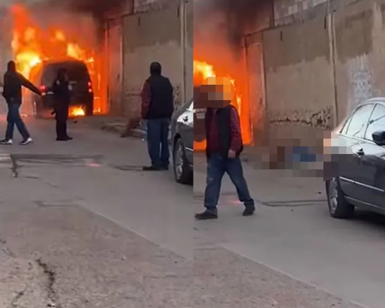 Tenía un disparo en la cabeza mujer encontrada en auto incendiado