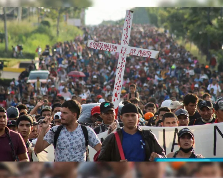 Sin riesgos para Sonora caravana de migrantes: INM