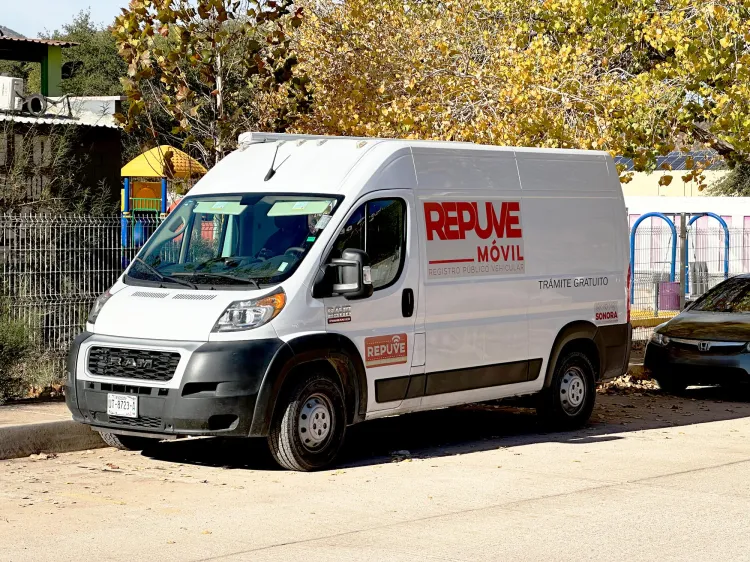 Tiene Nogales el módulo del Repuve