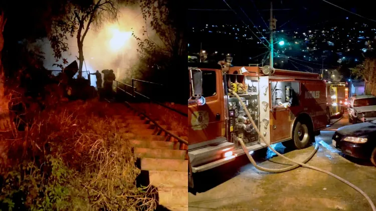 Tienen bomberos bastante trabajo durante Noche Buena y Navidad