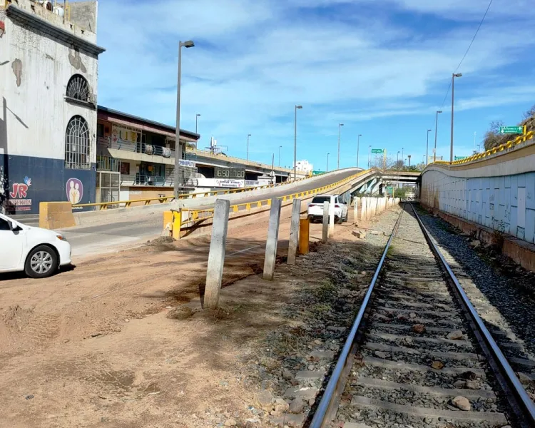 Dan mantenimiento a acceso de la línea Sentri