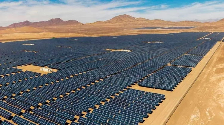 Anuncia Gobernador segunda etapa de planta fotovoltaica de Puerto Peñasco
