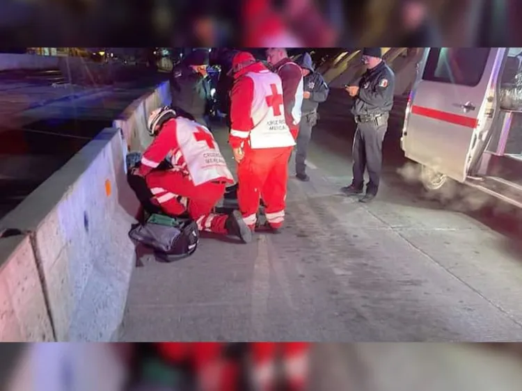 Atropellan a mujer cerca de garita; presunto responsable huye a EU