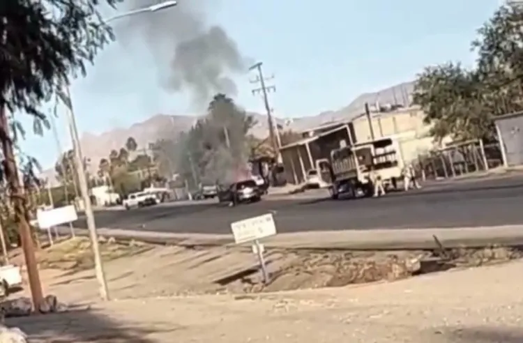 Detienen a 5 tras enfrentamiento armado en Sonoyta