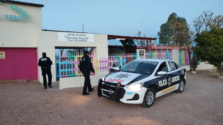 Cero reportes por daños o robos en escuelas
