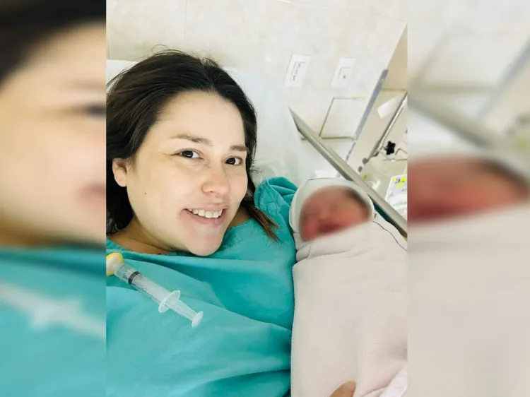 Nace primer bebé del 2024 en el IMSS en Sonora