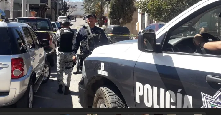 Localizan granada en calles de Los Encinos