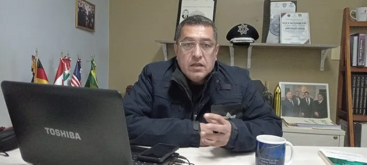 Seguiremos con la prevención del delito: Comisario
