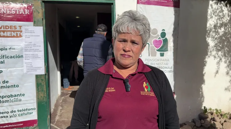 Recibirán apoyo de Bienestar más de 19 nogalenses