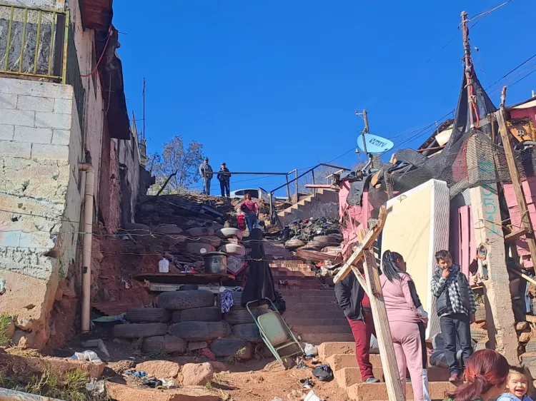 Familias se quedan sin hogar tras incendio; solicitan apoyo