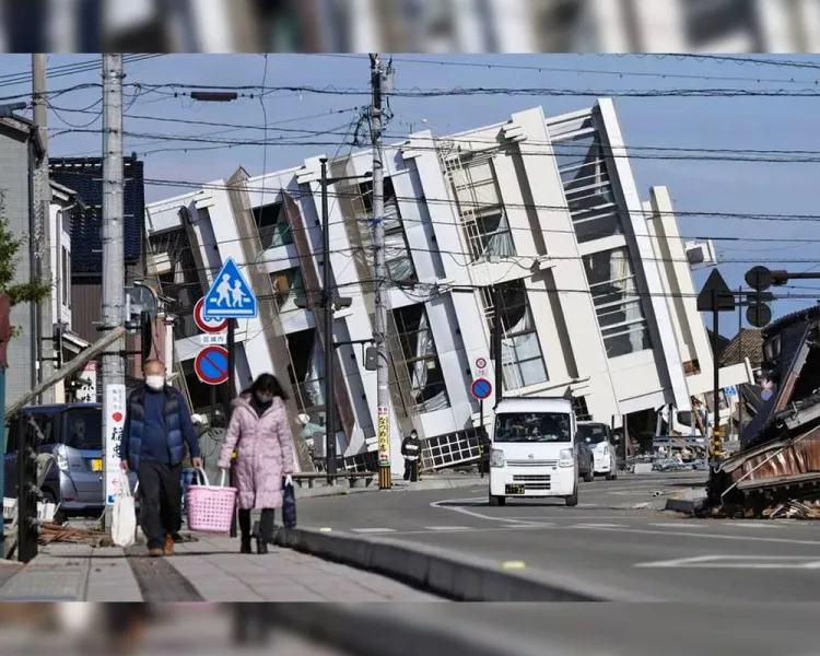 Suman 73 personas muertas tras terremoto en Japón