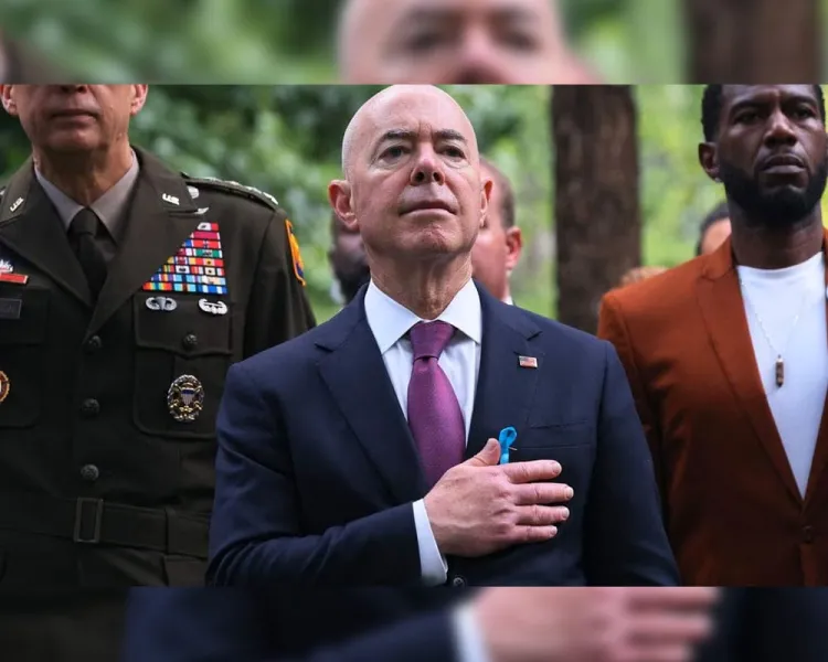 Inicia proceso para destituir a Alejandro Mayorkas por Cámara de Representantes de EU