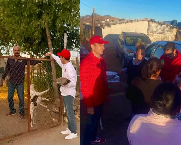 Realiza Jhonatan Grijalva Manzo recorrido por la Colosio