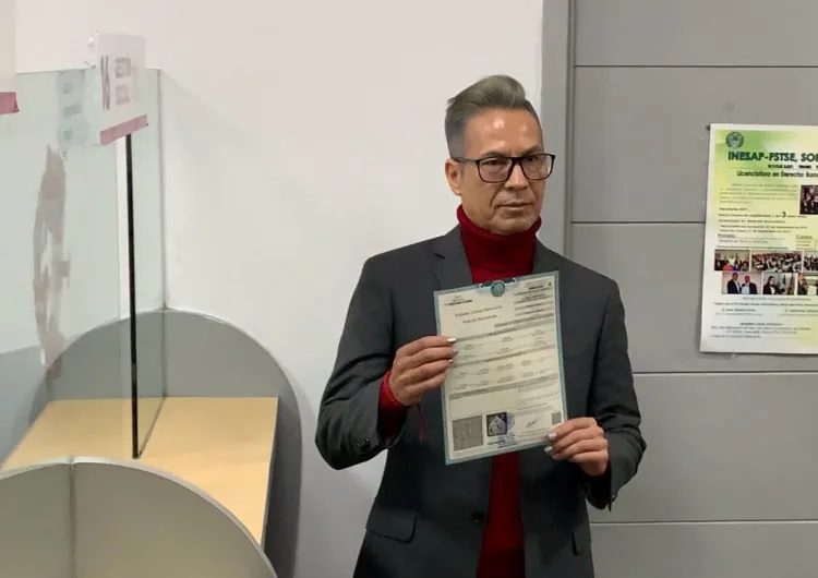 Expide Registro Civil primera corrección de acta con género no binario