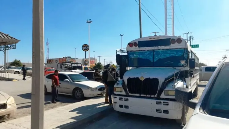 Logran rescate de los 31 migrantes en Tamaulipas