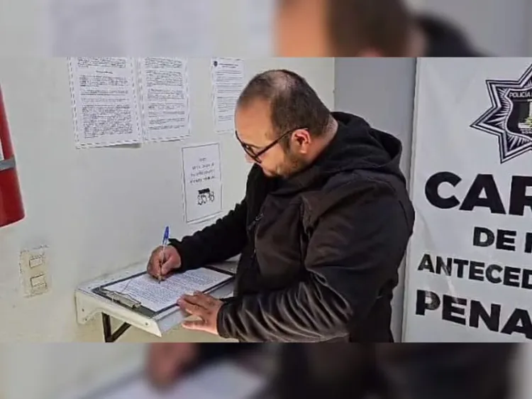 Expiden casi 4 mil cartas de no antecedentes penales