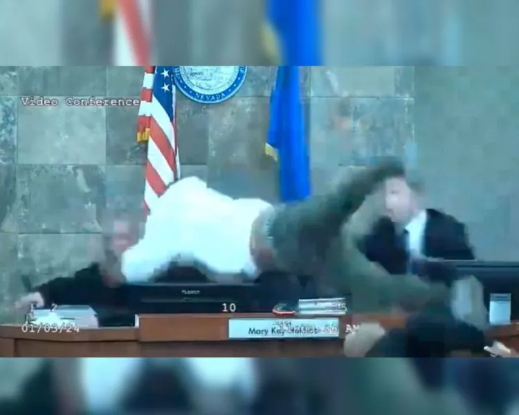 Ataca acusado a jueza de Nevada por negarle ‘libertad condicional’