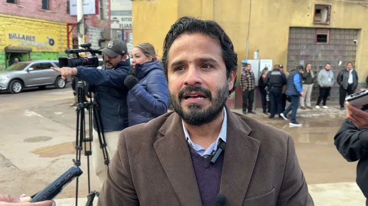 Un gran logro reapertura de garitas: Cónsul Moreno Baez