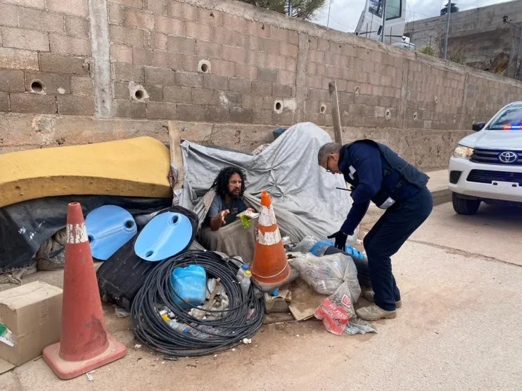 Alerta la UMPC de temperaturas congelantes