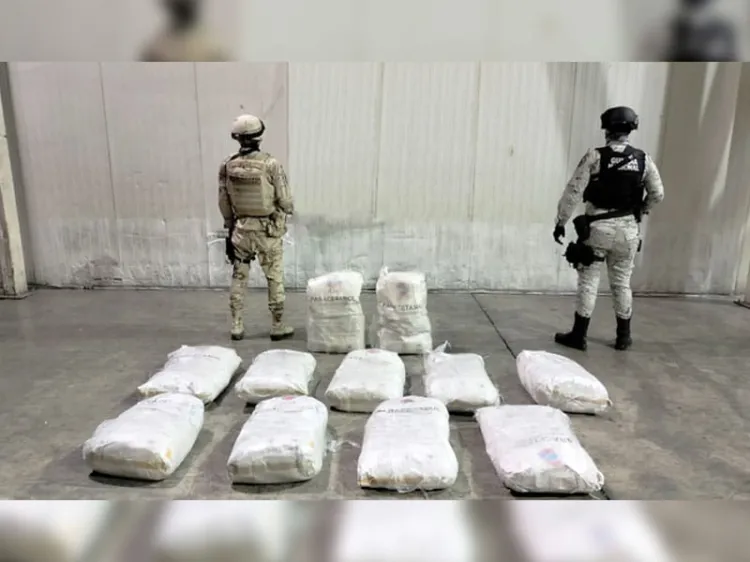 Da a conocer la Sedena resultados de operativos en 2023