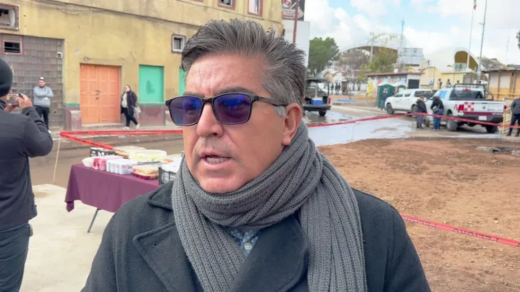 Trabaja Gobierno Municipal en vialidad por las bajas temperaturas