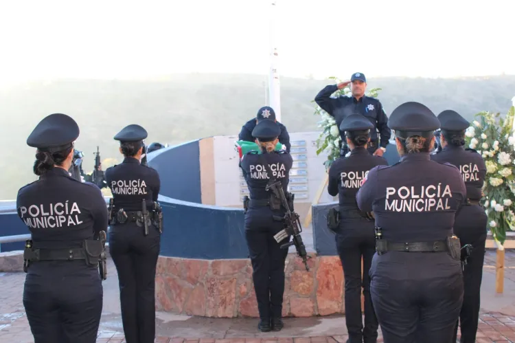Ratifica Alcalde apoyo a la Policía Municipal