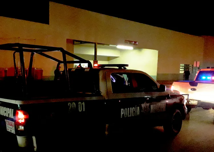 Agrede sujeto a su vecino por convivio de madrugada