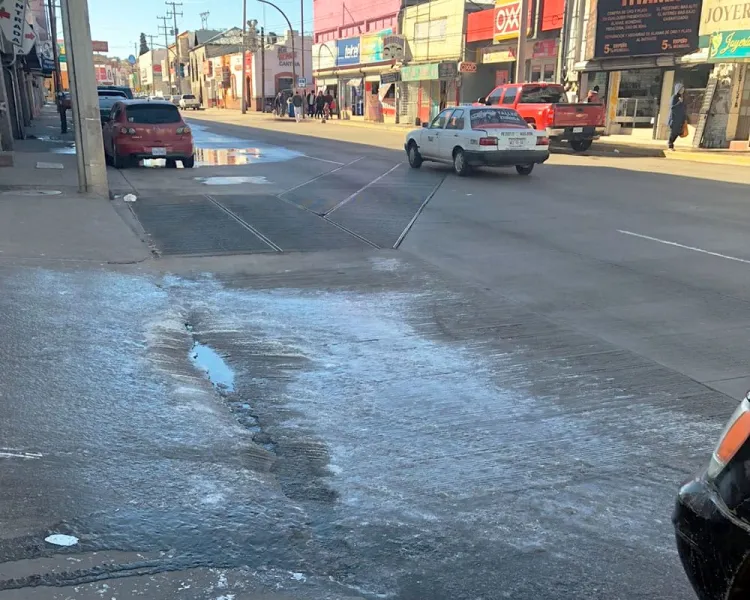 Sin incidentes automovilísticos por congelamiento: Eliceo Estrada